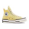 Converse Chuck 70 Plus Chuck Taylor All Star Plus Trendige Dekonstruierte High-Top Canvas Schuhe Unisex Sneaker Hellgelb A00740C