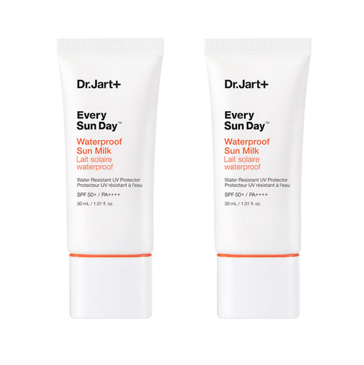 

Dr.Jart+ Every Sun Day Water Proof Sun Milk SPF50+ PA++++, 30ml (2pcs) 50ml+50ml