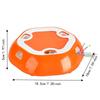 Motion Activated Automatic Cat Toy Anti-Tip Stable Base Electric Pet Toy  Play Exercise