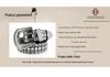 Unisex Fashion Rivet Belt with Rhinestone Alloy Pin Buckle