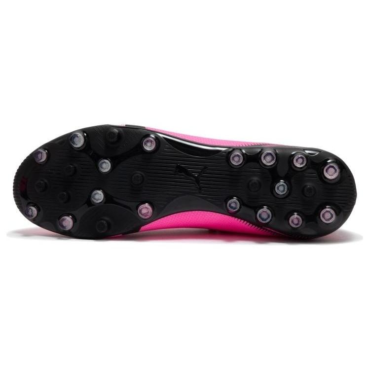 Puma Ultra Match MG Track Shoes 'Pink White Black' Men's 107756-01