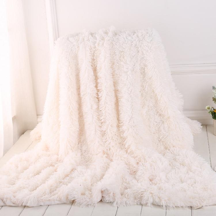 Soft Touches Blanket Bed Blanket for Couch Lounging, Warm Fuzzy Materials,Luxury Decorative Blanket Comfort Bedspread