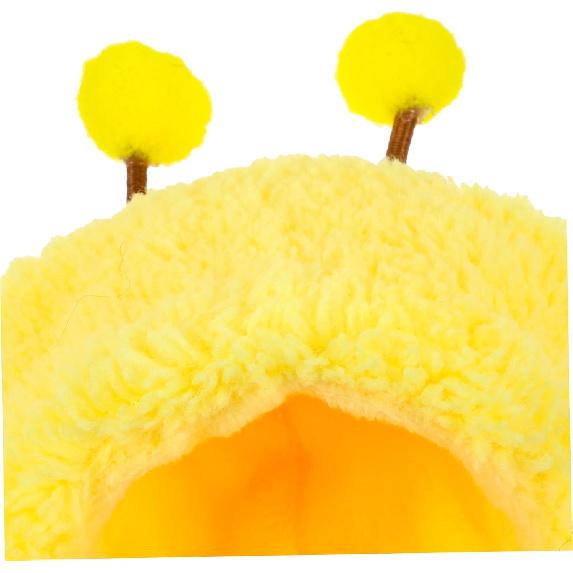 Toyvian 1 Set Bee Cartoon Doll Reusable Costume Fabric Dress, 15.00X7.00X5.00CM