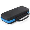 Portable Storage Bag Carry Case EVA Protective Hard Bag for Nintendo Switch Game ConsoleBlue