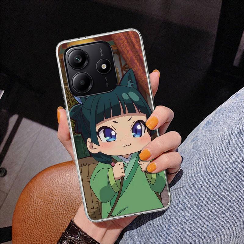 A-Apothecary D-Diaries Cute Phone Case For Xiaomi Redmi Note 15 14 13 12S 12 11 Pro Plus 14S 11S 11E 10 10S 11T 5G Personalized