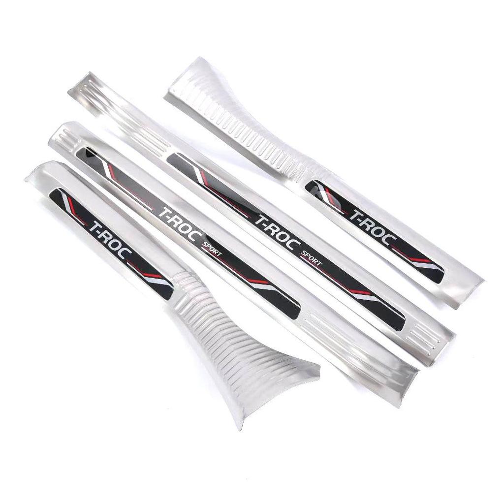 Tailgate Trim & Rearview Mirror Guard for 2020-2022 Volkswagen T-Roc