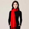 Tianshan 100% Cashmere Warm Knitted Scarf