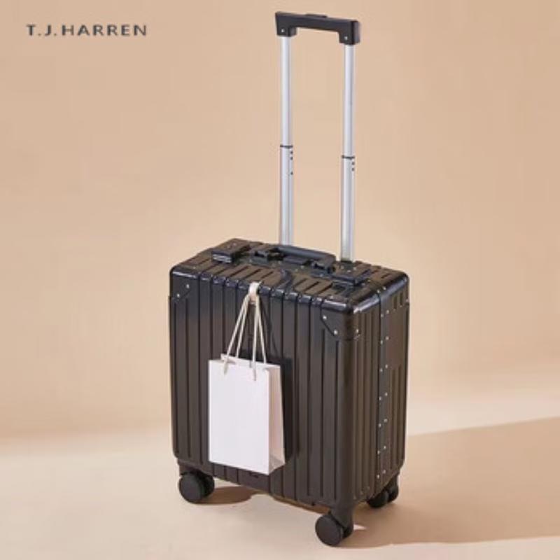 Tijie Helen Fashion Aluminum Frame Luggage