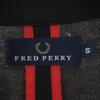 FRED PERRY Jersey tailored jacket S black Men's Used