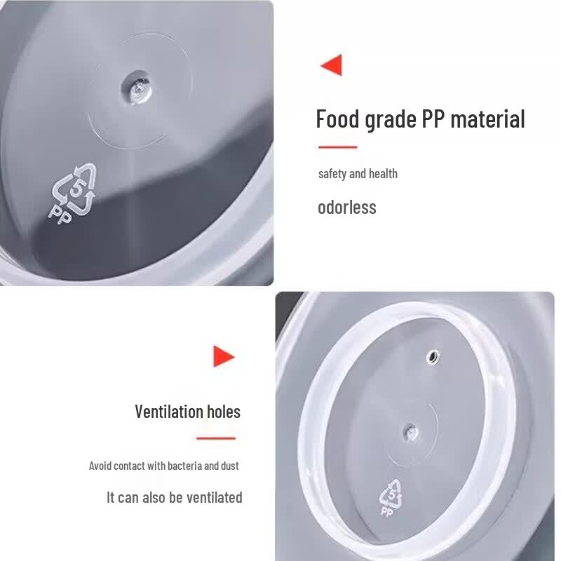 PP5 Food-Grade Microwave Splatter Cover