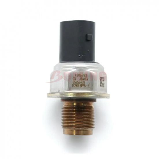 NEW 4306993 Fuel Rail Pressure Sensor Fits For 6.7L Cumm Dodge Ram 2013-2017