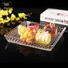 Flavinmci Glass Dessert and Snack Plate