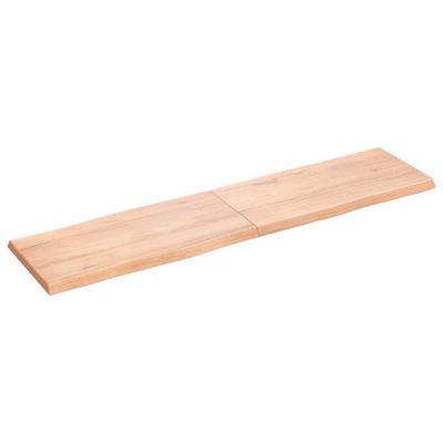 Tabletop 160x40x(2 4) Cm Solid Wood Treated Live Edge