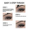2025 Eyebrow Pen Waterproof Brow Pencil Eyebrow Tattoo Pen Natural Makeup Long Lasting