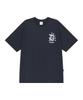 DOMINANT Star Logo T-Shirts Navy