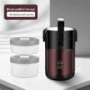 Zhishi 304 Stainless Steel Vacuum Insulated Food Jar