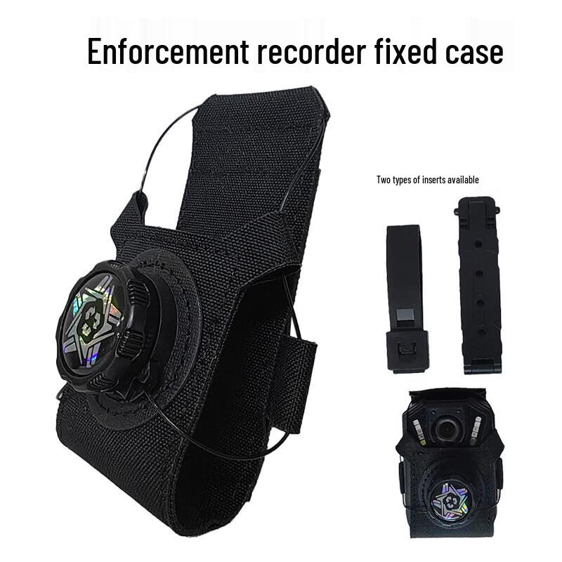 Tactical Waterproof Recorder Protective Case
