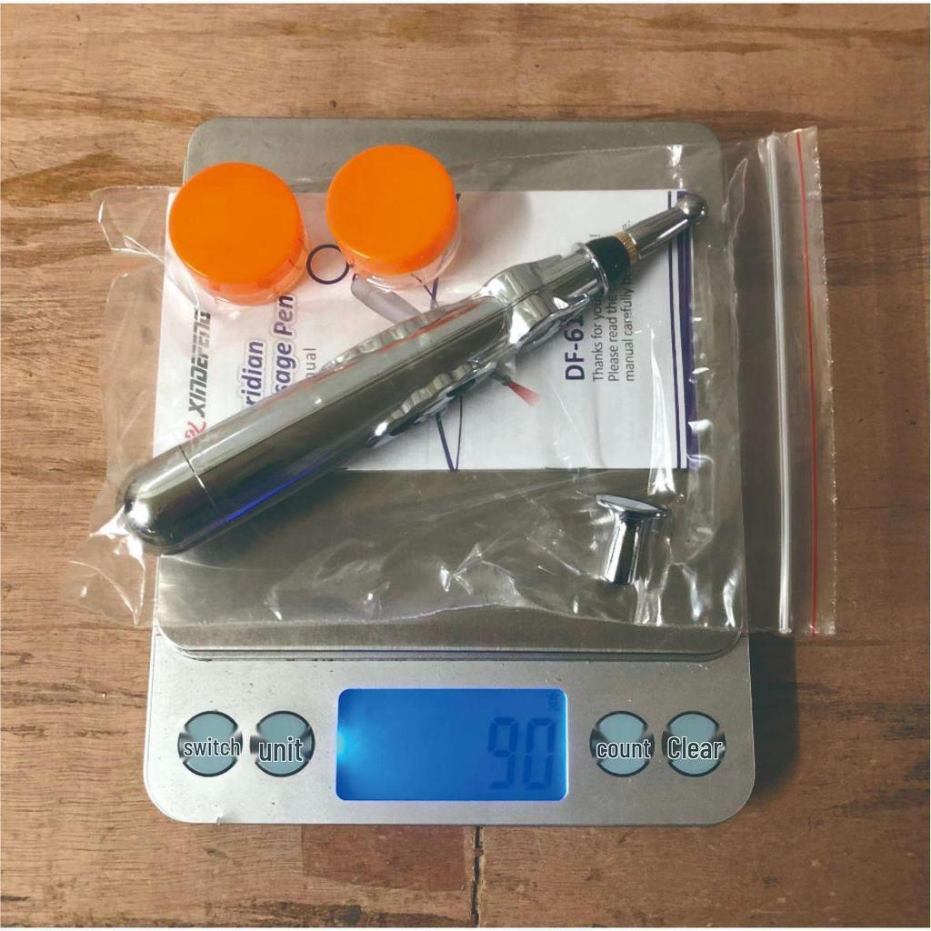 Cross-Border Acupuncture Massage Pen - Electric Meridian Energy Acupoint Massager