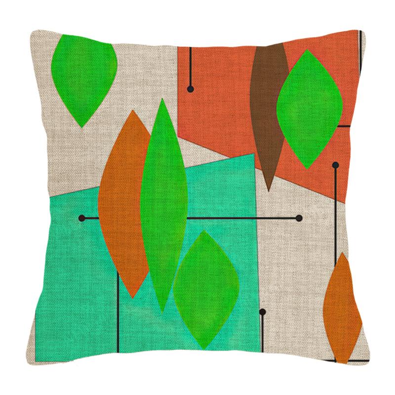 Dom Salon Nowoczesna Dekoracja Poduszka Dekoracja Poszewka na Poduszkę 45*45 40X40Cm 60X60Cm 45X45Cm Abstrakcyjny 50X50Cm Boho