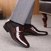 Sleeve Sleeve Shoes Summer Leather Sandals Business Breathable Summer Casual Shoes Young Men Sandals Casual Formal Occasion