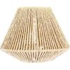 Woven Lampshade Hanging Lamp Shade Decorative Lamp Shade Lamp Replacement