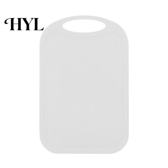 Kitchen Chopping Board Cutting with Grooves Plastic Mini Boards for Fruits Vegetables Eco-friendly BPA-Free Safe Food Prep Home Use
