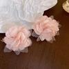 Elegant Fairy Tassel Flower Earrings - Fresh Forest Style for Women