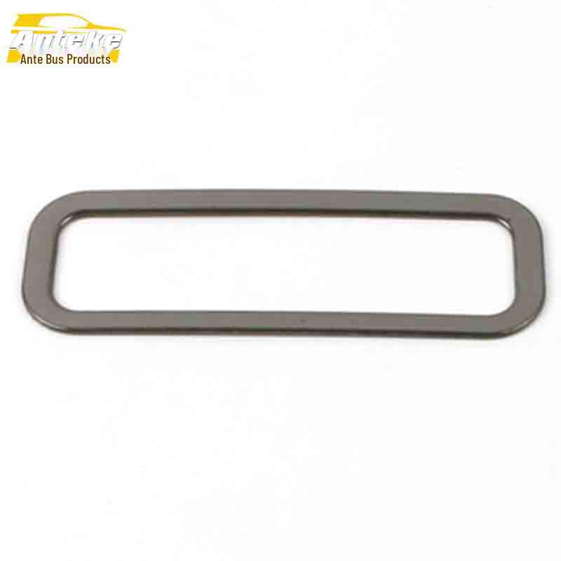 Haval H2S Stal nierdzewna Uchwyt bagażnika Dekoracyjna naszywka