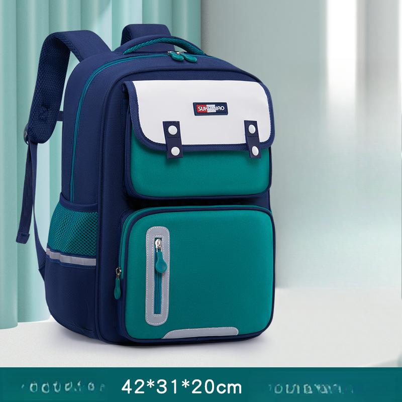 Fashionable and Fun Schoolbag for Primary School Students, Large-capacity Children's Schoolbag, Load-reducing and Spine-protecting Backpack
