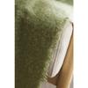 Plaid 130 x 170 cm Polyester tricot uni effet Mohair "Melia" Le fil d'Ariane