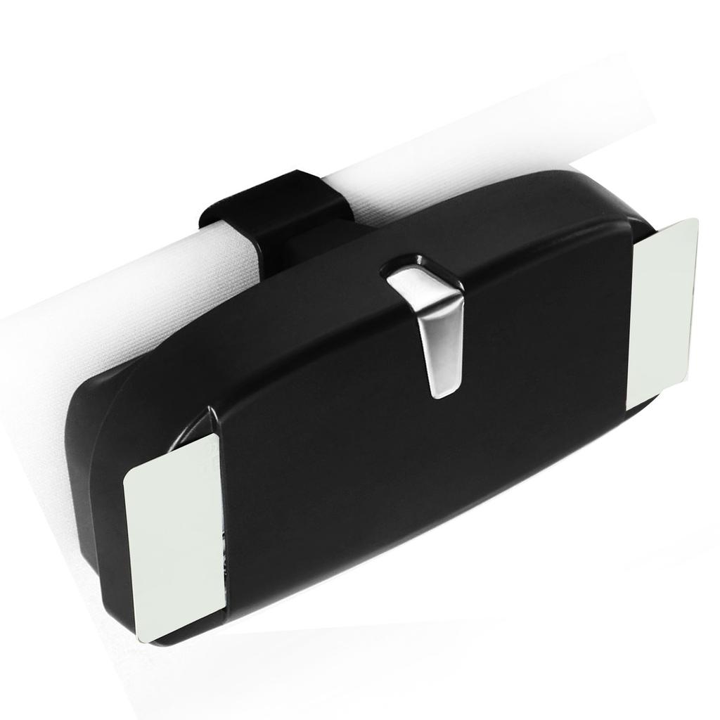 Car Glasses Case Storage Glasses Box Multifunction Roof Sunglasses Case Magnet Box Card Organizer