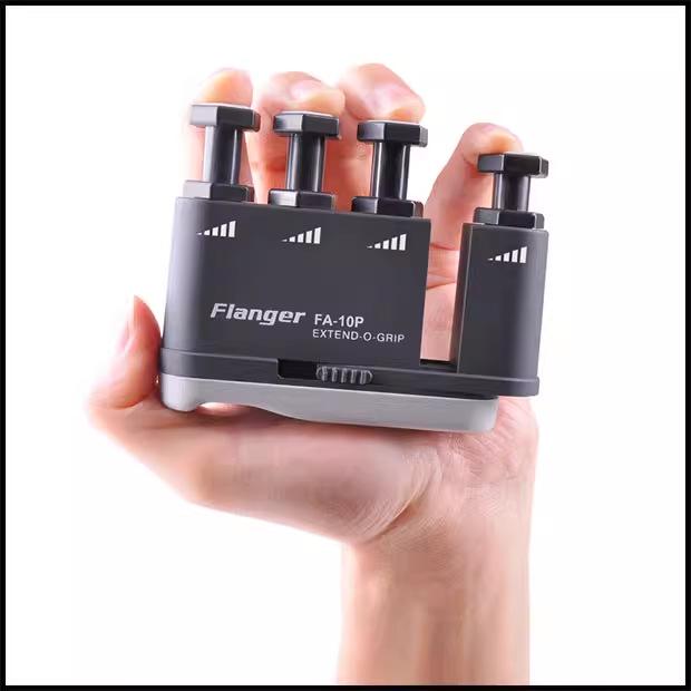 Adjustable Flanger FA-10P Finger Strength Trainer for Piano & Guitar