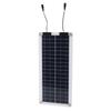 30W Monocrystalline Solar Battery   Solar Panel Kit with OBD   Red Black Battery Clips for Car Boat RV Trailer