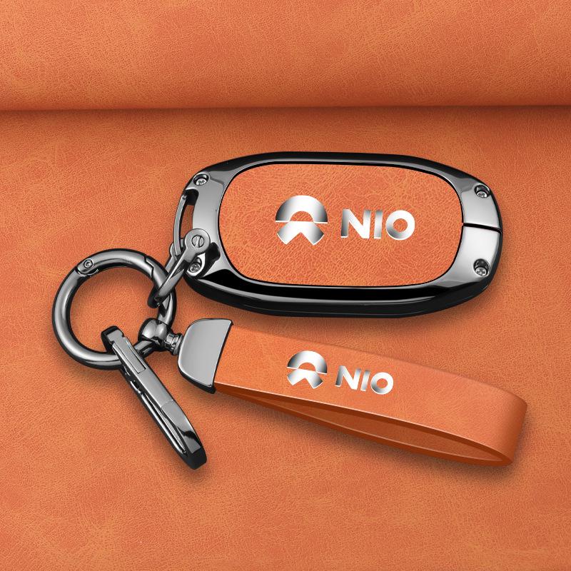 NIO Car Key Case 2023: Compatible with ET5, ES6, ET7, ES8, EC6, ES7, EC7 Models
