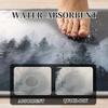 Misty Forest Bathroom Rug Thin Doormat Floor Mat Absorbent Quick Dry Non Slip Diatomaceous Mud Mats with Rubber Backing Tub Sink Laundry Kitchen