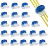 Lot of 20 Cable Connectors Filled with Resin for Automower Robotic Lawnmower