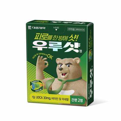 DAEWOONG PHARMACEUTICAL Urshot (2 Tablets)