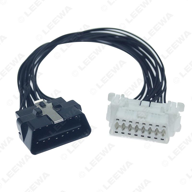 16-Pin OBD2 Verlängerungskabel für Toyota und Nissan Audio-Visuelle Modifikation