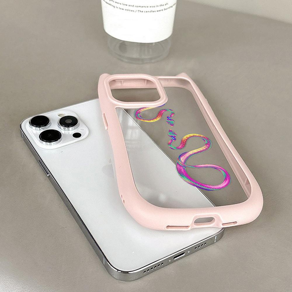 Мягкие чехлы для телефонов с кошачьими ушками для iPhone 16 15 13 12 11 Pro Max 14 Plus — фото 7