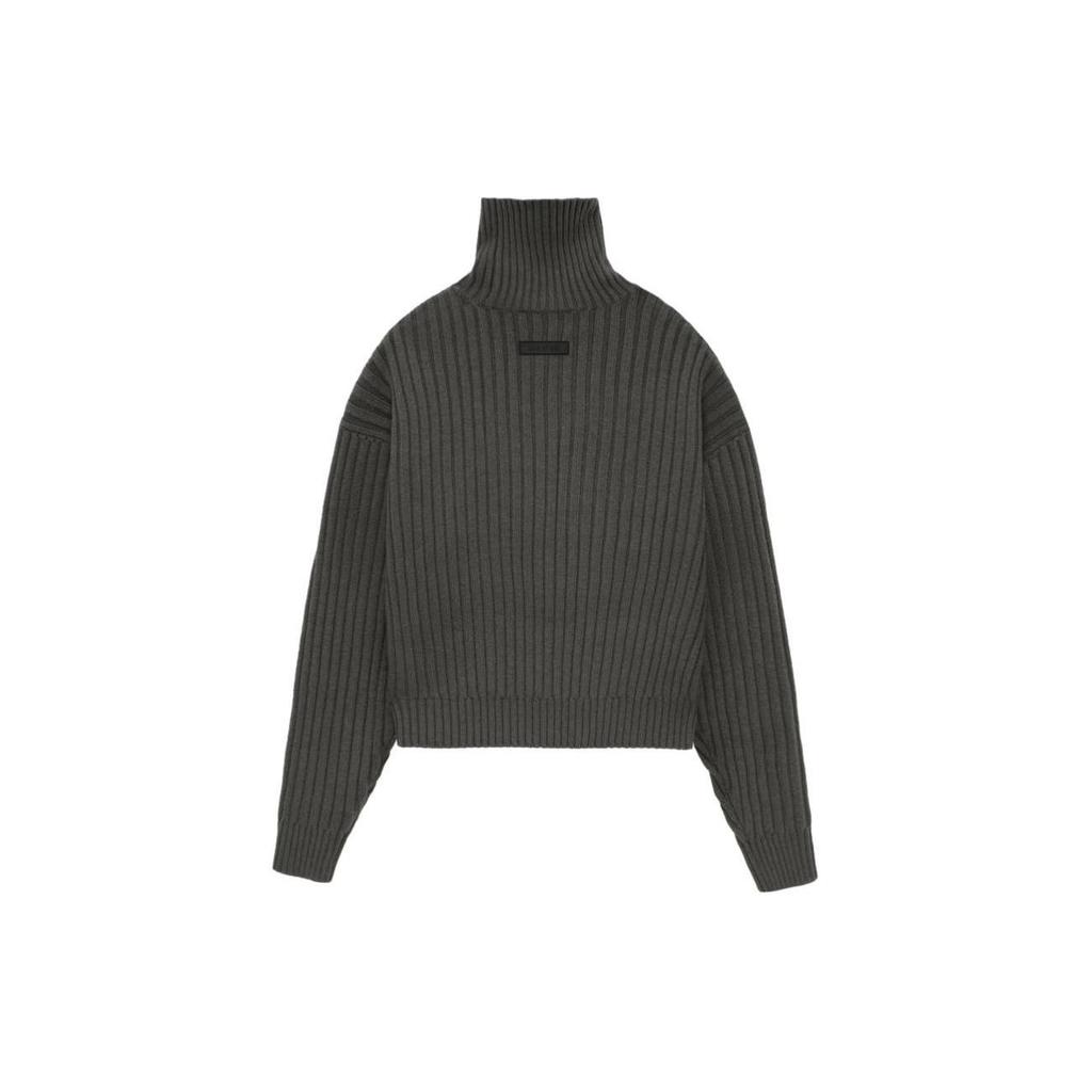 Fear of God Essentials Turtleneck Ink Women Tops Black 192SP245290FW