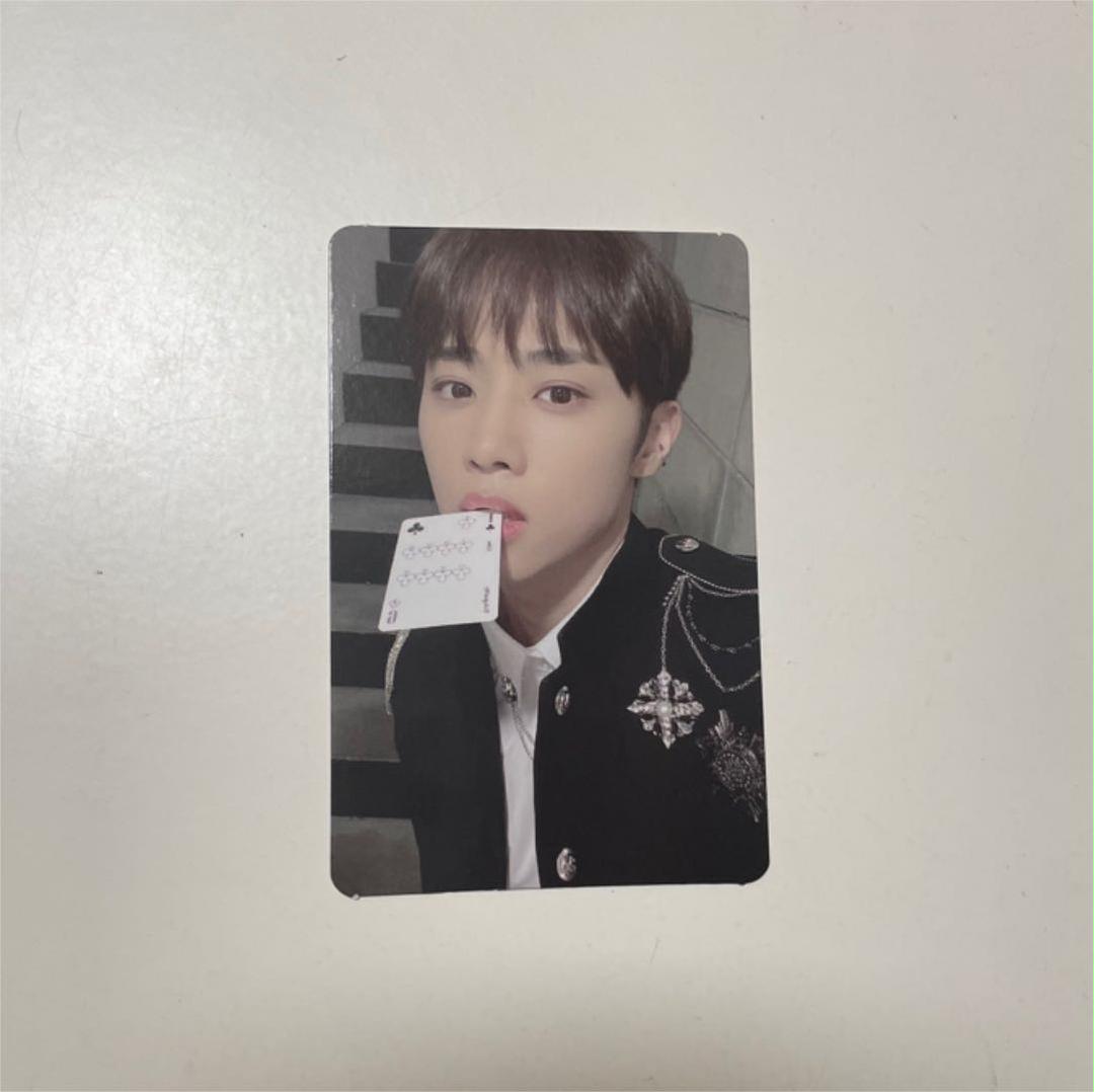 

[Б/У] theboyz коллекционная карточка sunwoo kingdom MD