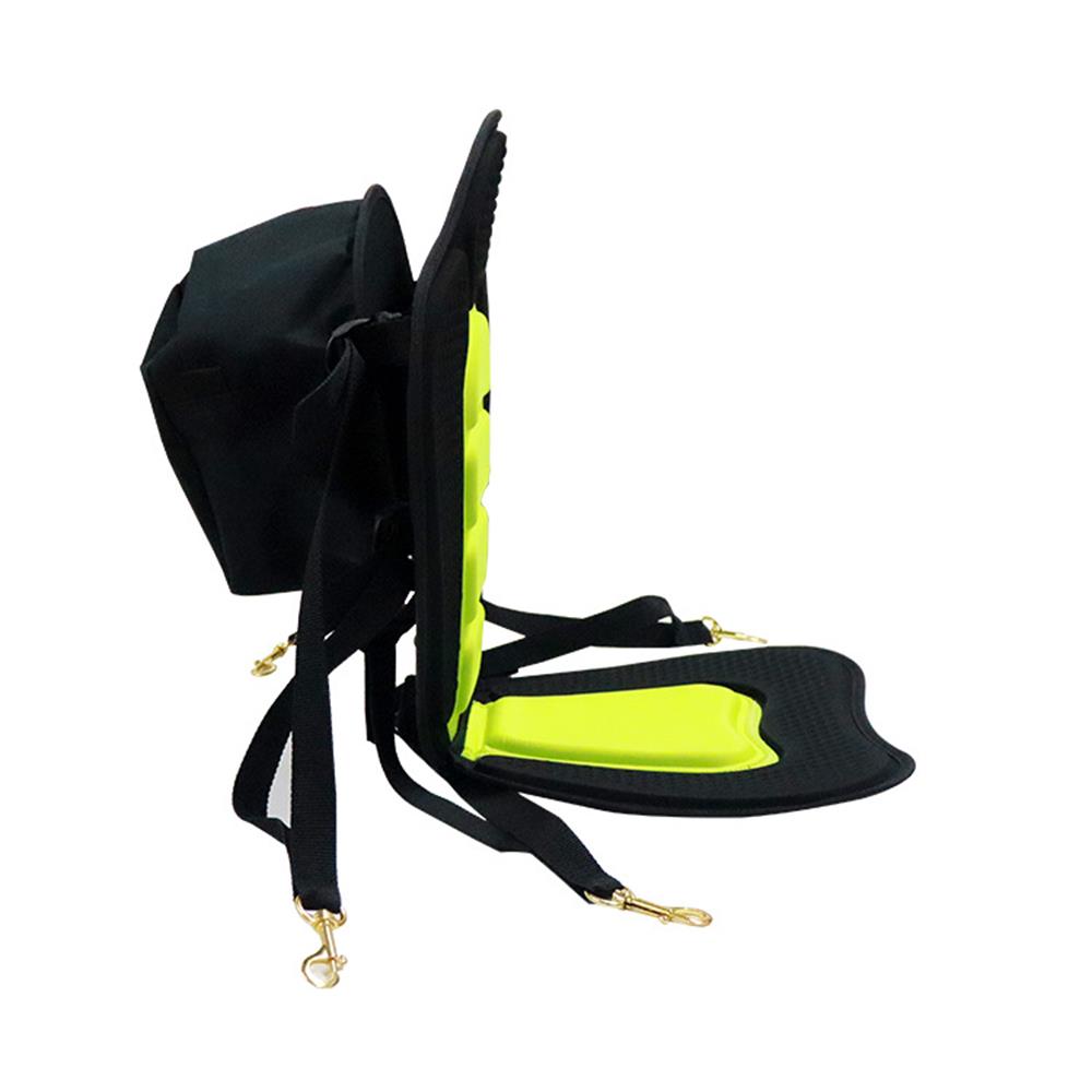 Kayak Seat Paddle Board Seat with Back Support Waterproof Padded Kayak Seat and Backrest with