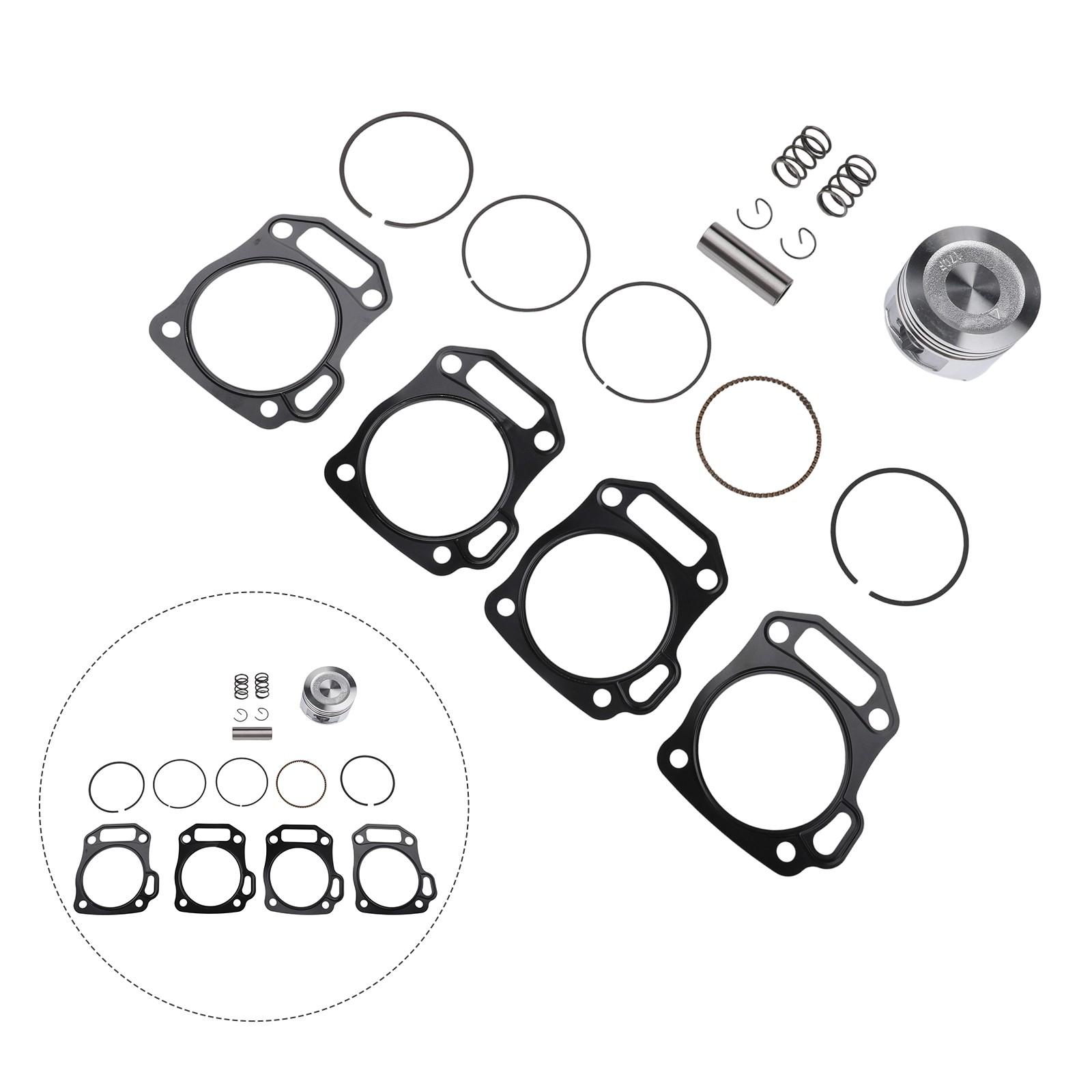 

70mm Top for Piston Kit Compatible with For Predator 212 224cc Engine
