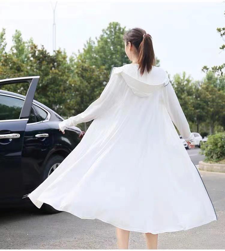 Women's 2025 Summer Cycling UV Protection Ice Silk Jacket