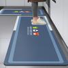Modern Minimalist Kitchen Mat Silicone Diatomite Absorbent Non-Slip Water Drainage Floor Pad Cooking Area