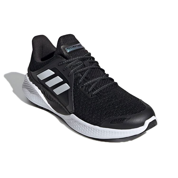 Adidas Climacool Vent Heat.Rdy Comfortable Sports Fabric Warm Low-Top Casual Urban Commuting Running Shoes Unisex Sneakers Black White FW1222
