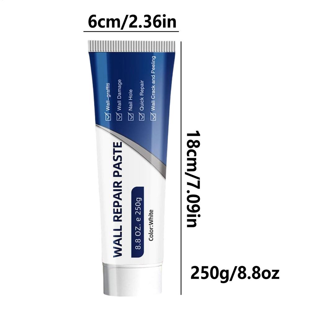 Dry Wall Patch Repair Kit 250g Wall Mending Agent Multi-Functional Quick-Drying Wall Repair Paste Concrete Wall Crack Sealant