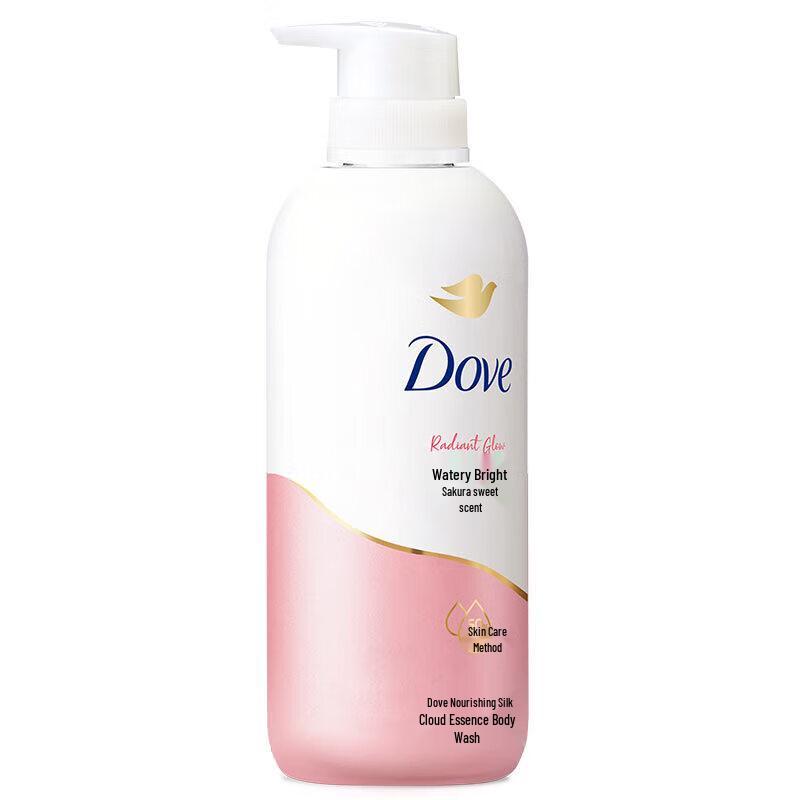 Dove Sakura Sweet Fragrance Shower Milk