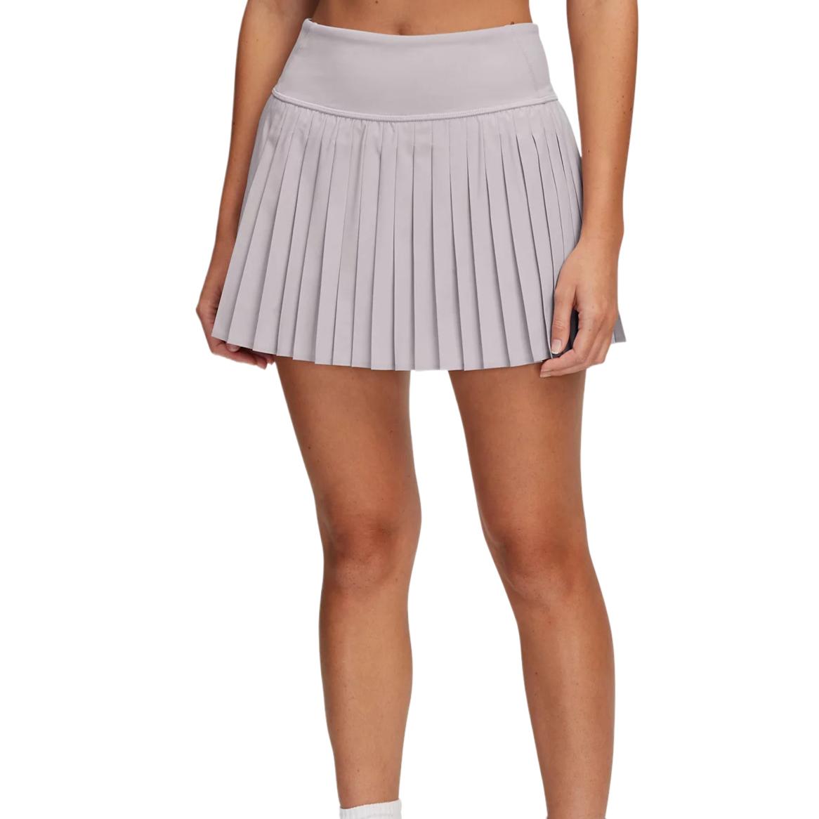 

Under Armour Sport Skort Fashion Versatile Comfortable Classic Casual Skirt Women Skirts Dawn-Gray-Pink 1390157-009 S