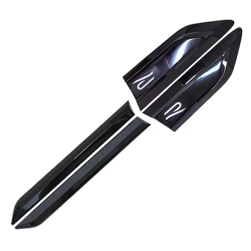 2026 Hot VOLKSWAGEN for Volkswagen VW 4Pcs Rline R Line Polo Golf Jetta Beetle Tiguan GTI Passat Car Side Fender Badge Emblem Bu VP9 dbjs5